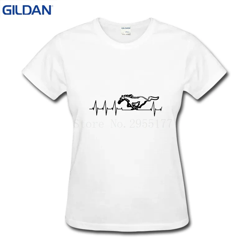 

Fashion T-Shirt Tee Leisure t shirt Mustang Logo | Soft Touch Fabric Funny t-shirt cotton tee shirt funny Top Thai quality