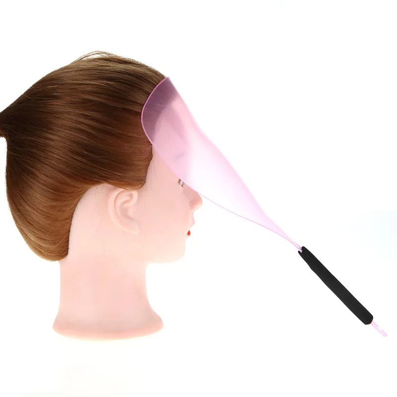 

Random Color Protector Shield Mask Tools Hairdressing Face Dyeing Professional Salon Hairdresser Styling Face Protective Tool