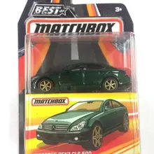 Спичечная коробка автомобиль 1: 64 спортивный автомобиль MERCEDES-BENZ CLS 500 Коллекционное издание лучшая металлическая литая модель автомобиля детские игрушки подарок