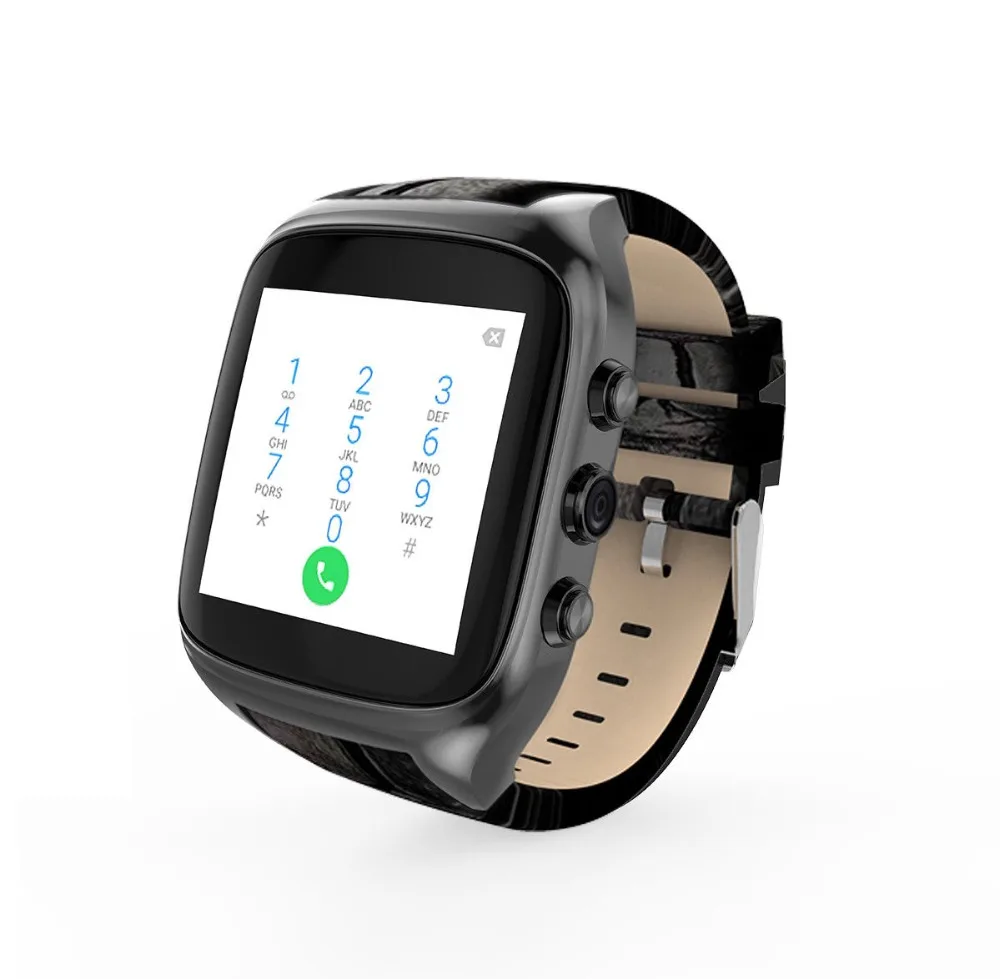  X01S Smart watch Android 4.4.2 OS Smartphone with Camera Support 3G WCDMA SIM Card Heart Rate Monit