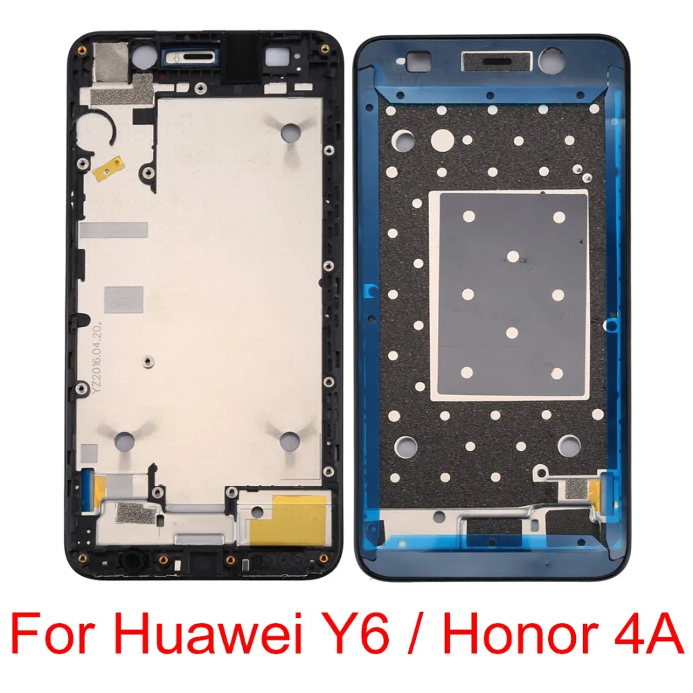 H новый для Huawei Y6/Honor 4A передний корпус ЖК рамка пластина запасные части|Корпусы и