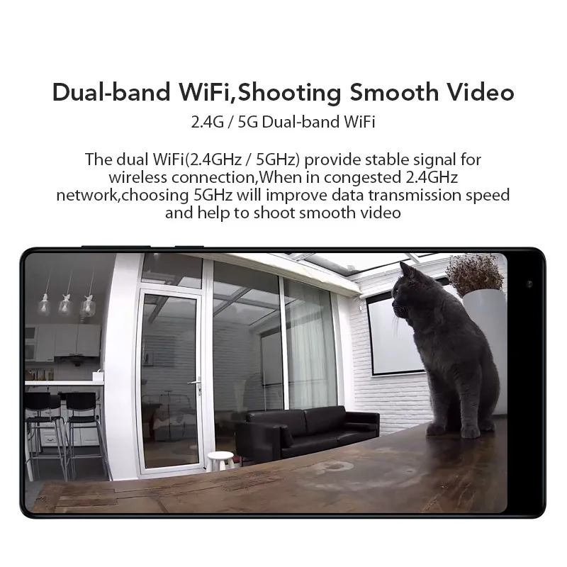 Xiaomi Mi jia 1080p IP камера 130 градусов FOV ночное видение 2,4 ГГц Xiaomi Mi детектор домашний комплект безопасности монитор CCTV