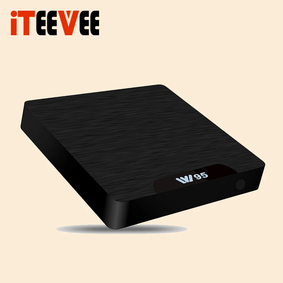 3 шт. W95 Amlogic S905W Android 7,1 tv Box 2,4G WiFi четырехъядерный H.265 4K 30fps VP9