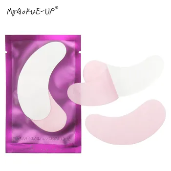 

500 pairs Pink Patches Makeup Cosmetic Tools Eyelashes Extension Eye pads Eyelashes Patches Grafting Lashes