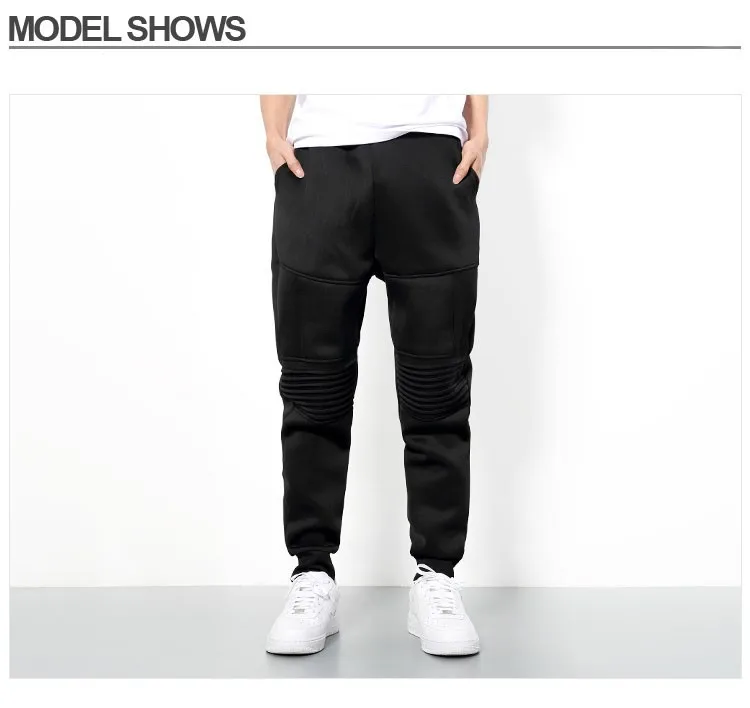 Men Sport Pant Space Cotton Joggers Harem Pants Fashion Hiphop Sport Tracksuit Mens Solid Black Jogging Trousers Sweatpants 3XL (13)