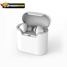 LemonMan TWS Bluetooth наушники стерео бас объемный истинный беспроводной шумоподавление наушники для iPhone Xiaomi с зарядным устройством