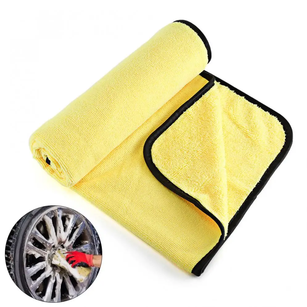 

92 X 56CM Durable Super-fine Fiber Dry-wet Multi-purpose Car Wipe Care Polishing Wash Drying Towels