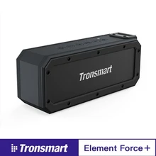 Tronsmart элемент силы Bluetooth динамик IPX7 водонепроницаемы переносной динамик 40 Вт Компьютерные Колонки 15 ч Время воспроизведения с сабвуфером, NFC