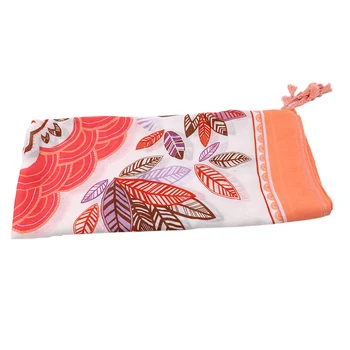 

Summer Autumn Harajuku Flower Print Women Pashmina Women Elegant Vintage Print National Style hair Scarf 180*100cm bufanda mujer