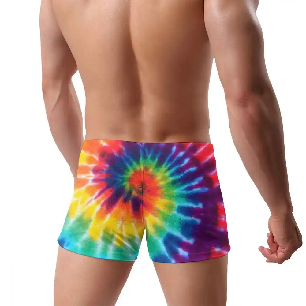 tie dye speedo mens