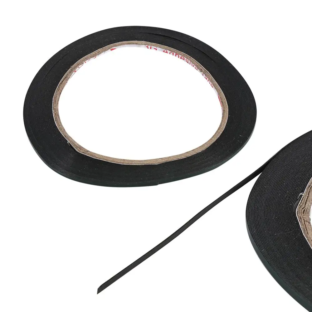 

Super Strong Double Self Faced Adhesive Tape Foam Double Sided Tape Self Adhesive Pad For Fixing Pad Sticky 10M Length