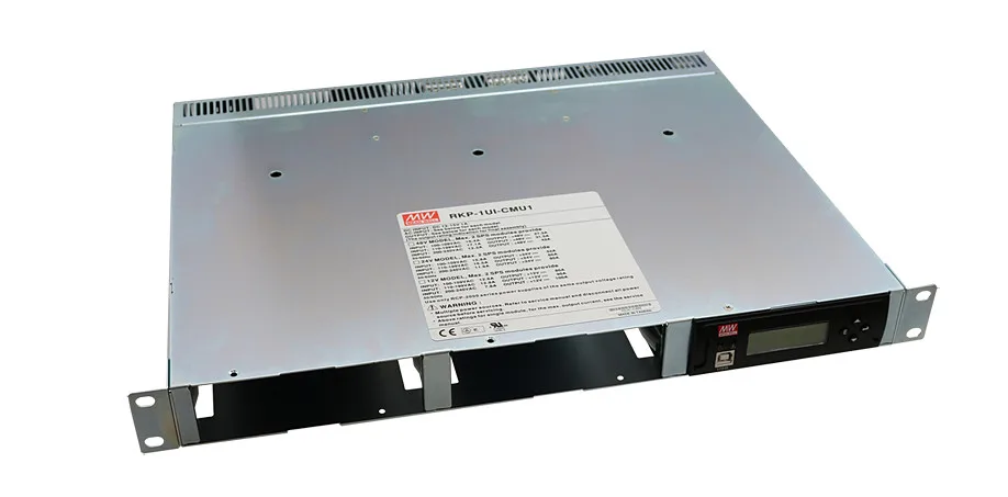 

[PowerNex] MEAN WELL original RKP-1UI meanwell RKP-1UI 1U Rack Mountable Control and Monitor Unit