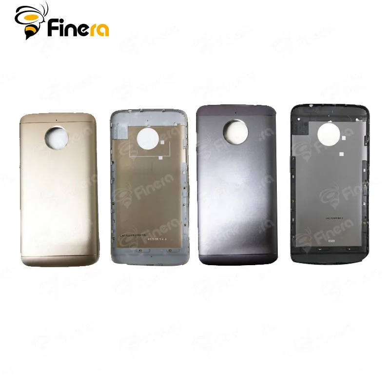 

Battery Cover Case For Motorola Moto E4 Plus Rear Housing Plate Beze Phone Replacement Parts