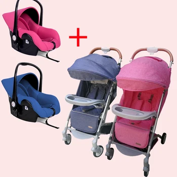 twin strollers and car seats