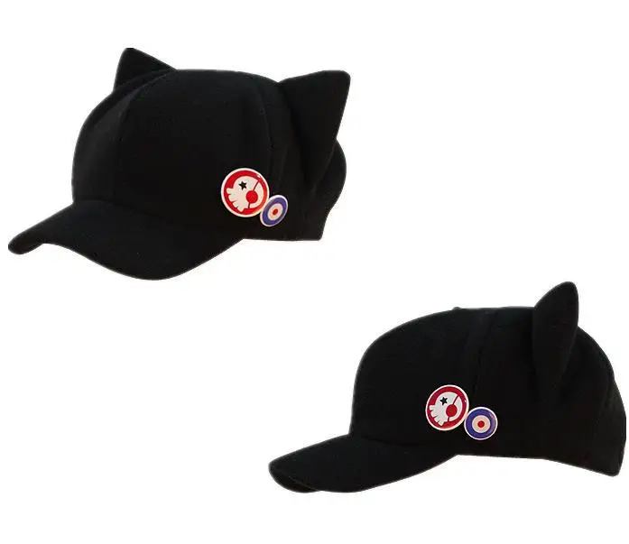 Бесплатная доставка Аниме EVA Косплей шляпа АСУКА Лэнгли сорью кошачьи ушки Kawaii