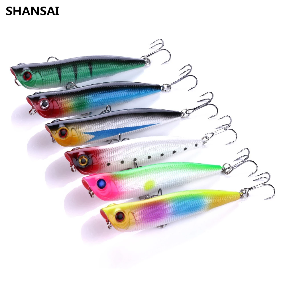 

SHANSAI Lifelike Sea Ocean 10.5 cm 15 g Freshwater Squid Bait Fishing Lure Hard Artificial Bait Fishing Tackle F110