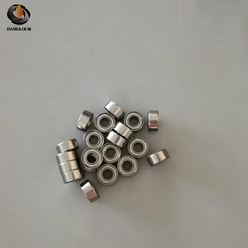 10 шт. S683ZZ ABEC 7 S683 ZZ Подшипники 3x7x3 мм шариковые подшипники из нержавеющей стали DDL