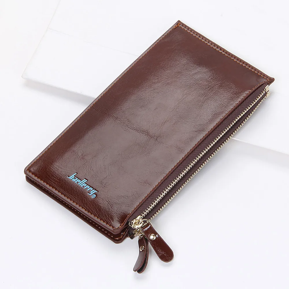 

Women's Fashion Candy Colors Multi-card Position Card holder Travel Long Wallet Billfold Purse cartera hombre