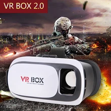 VR BOX Upgraded Google Cardboard 2.0 Excellent Quality Virtual Reality Immersive Viewing+Smart Bluetooth Gamepad Headset Glasses