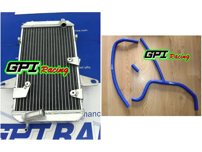 Green Silicone Cooling Radiator Hose Tube Set for Can Am DS450 DS 450 2008-2015