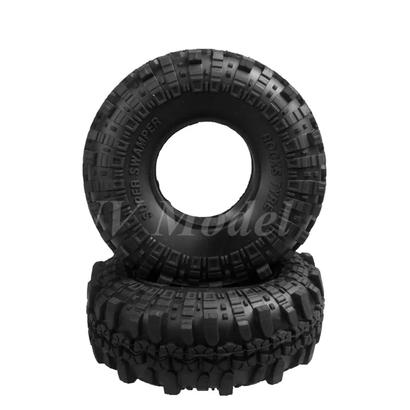 4 шт. 110 мм 1 9 &quotRC 1:10 резиновые шины для RC Рок Гусеничные колеса SCX10 D90 D110|rc 1:10|rc 1rubber