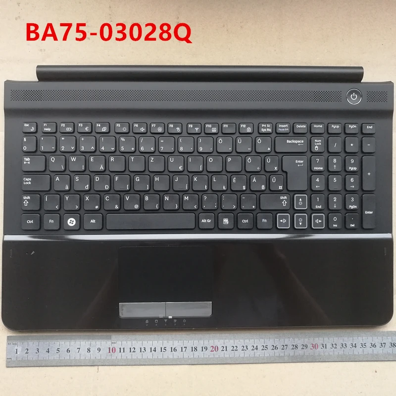 Hungary layout new laptop keyboard with touchpad palmrest for Samsung RC510 RC520 HU BA75-03028Q Hungary layout new laptop keyboard with touchpad palmrest for Samsung RC510 RC520 HU BA75-03028Q