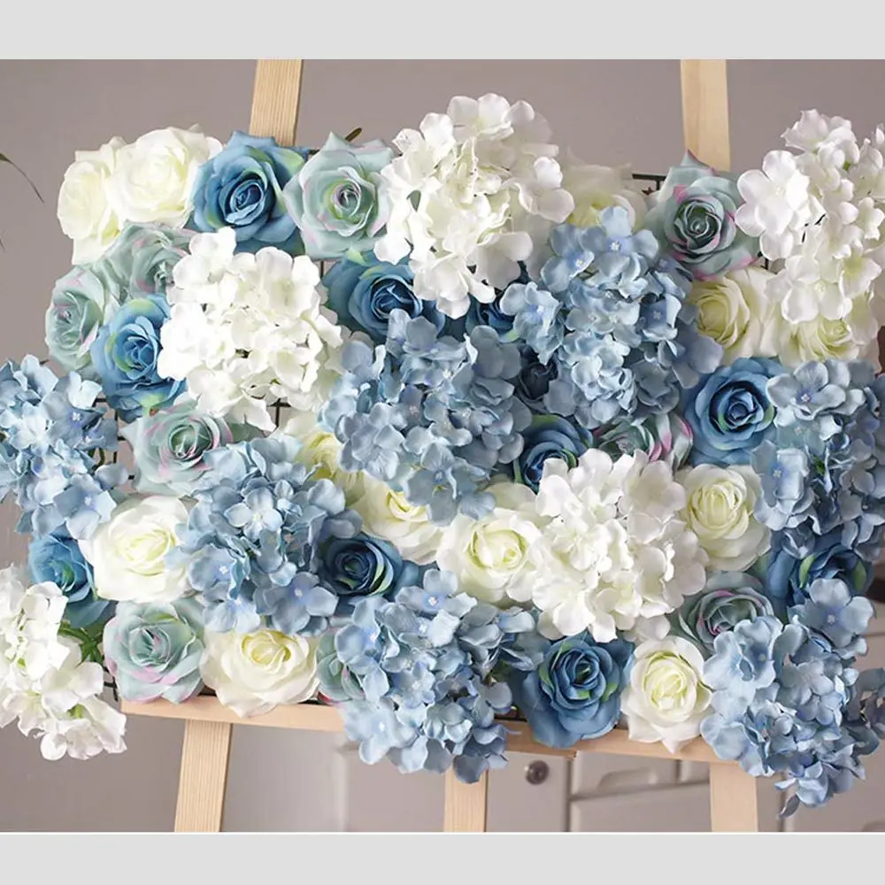 

20pcs 10.5cm European Artificial Silk Roses Flower Head for DIY Wedding Flower Wall Kissing Flower Ball Bridal Bouquet Flores