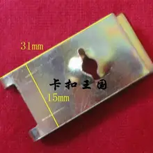 Longyue 100 шт много Универсальный Авто стальные кабельные зажимы двойной alamps пружинный металлический Железный ограничение, крепление, крепёж