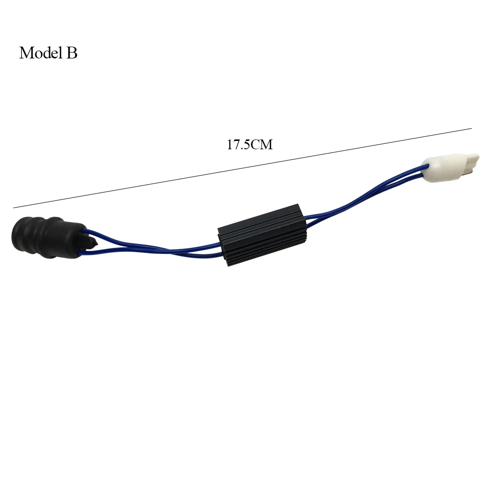 SUKIOTO 10-100PCS OCB Canbus Decoder T10 LED resistor for LED Lamps W5W t10 canbus canceller NO Error 168 car styling accessory (4)