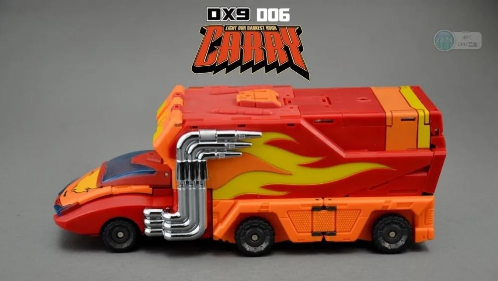 DX9 D06 Carry Hot Rodimus трансформация фигурка дешевый гонорар доставки