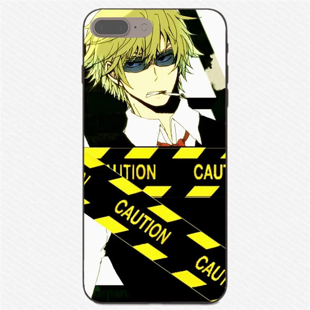 Мода Аниме DuRaRaRa для Huawei Honor 5A 6A 6C 7A 7C 7X 8A 8C 8x 9 10 P8 P9 P10 P20 P30 Mini Lite Plus TPU Чехлы сотовых