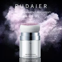 12 цветов, пудра для макияжа в форме гриба, рассыпчатая пудра для лица, контурная пудра с контролем масла, пудра TSLM1