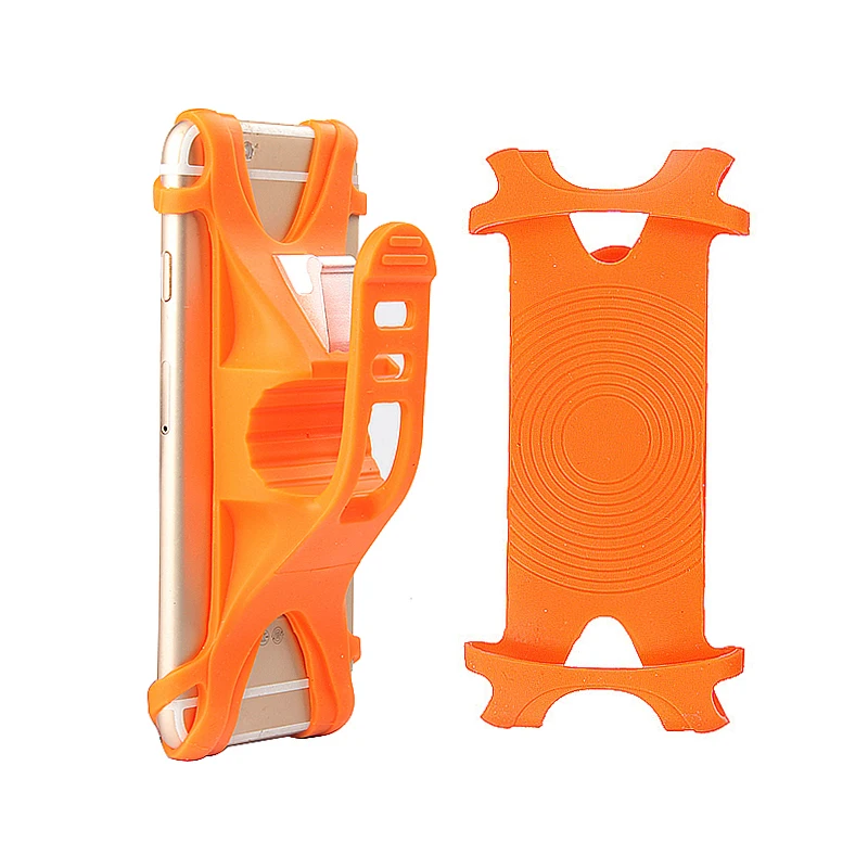 

RUTVEING Bicycle Phone Holder Aluminum Alloy Rubber Rotation Handlebar Motorcycle Bike Phone Holder Cycling Phone Support