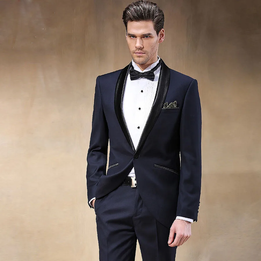 New Arrival Male Wedding Dress Groom Wear Tuxedos Man's Party Suit Full ...