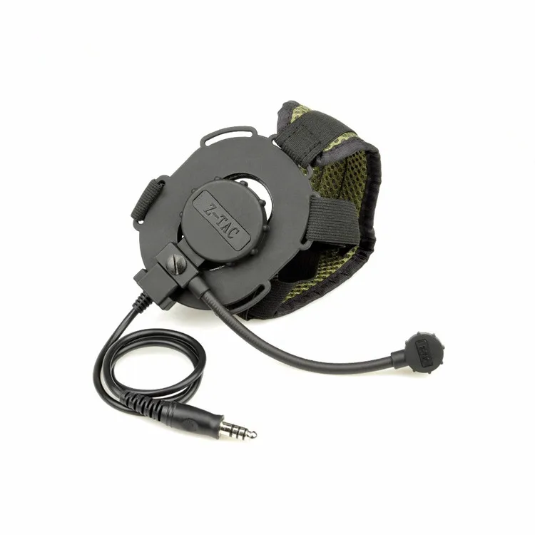 Z-Tactical-Combo-Set-Bowman-EVO-III-Tactical-Headset-PTT-Kenwood-Radio-Baofeng-bf-888s-Z029 (1)