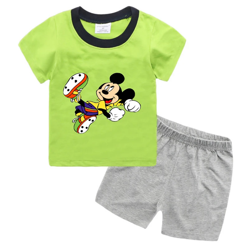 

1-6 years Kids Clothes Brand Boys Clothes Cotton Summer 2017 Latest Toddler boutique Children clothing Sets Cotton Shorts LJ01