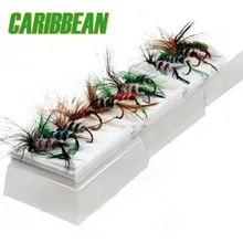 96Pcs Lifelike Flies For Fishing Pesca Bait Artificial Mosquitoes Style Fly Fishing Lure Hooks Fishing Tackle with retail box