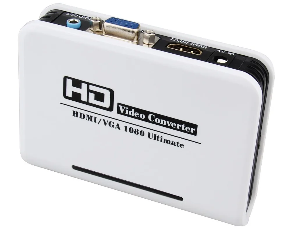 Адаптер 1080P HDMI VGA кабель преобразователь цифрового сигнала в аналоговый для Xbox 360
