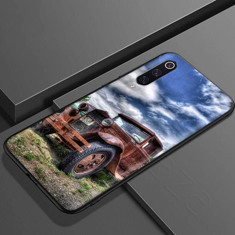 Автомобильный чехол Lavaza в стиле ретро для тракторов Xiaomi Mi 9 Pro 8 6 A1 A2 Pocophone F1 Lite Max 3 10