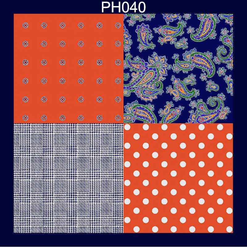 Роскошные 32x32 см мужские Пейсли Цветочные горошек карманные квадратные носовые платки полотенце для сундуков большой размер платок для мужской костюм свадьба