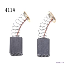 2 шт электрическая дрель угольные щетки запасные части для DEWALT/для BOSCH/для MAKITA ElectricTool 6X9X13 мм