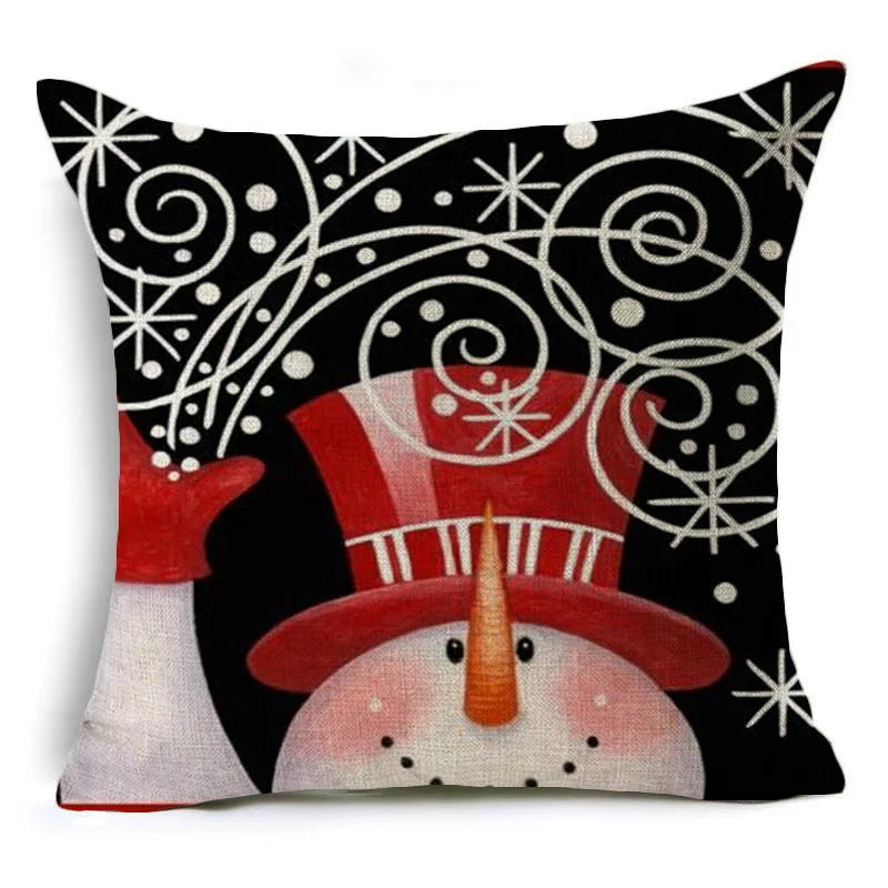 4545 Merry Christmas Decorations For Home Christmas Ornaments Christmas Pillow Case Xmas Decoration New Year 2019 Navidad Noel (3)