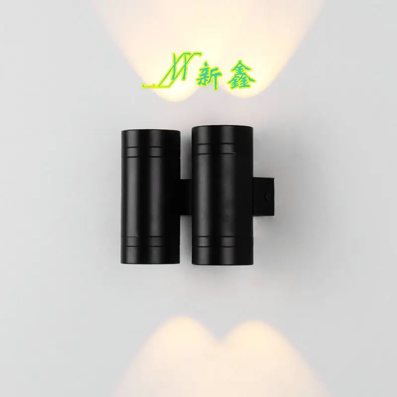 

telescope wall lamp LED waterproof outdoor wall lamp, villa and courtyard balcony corridor lamp background wall lamp