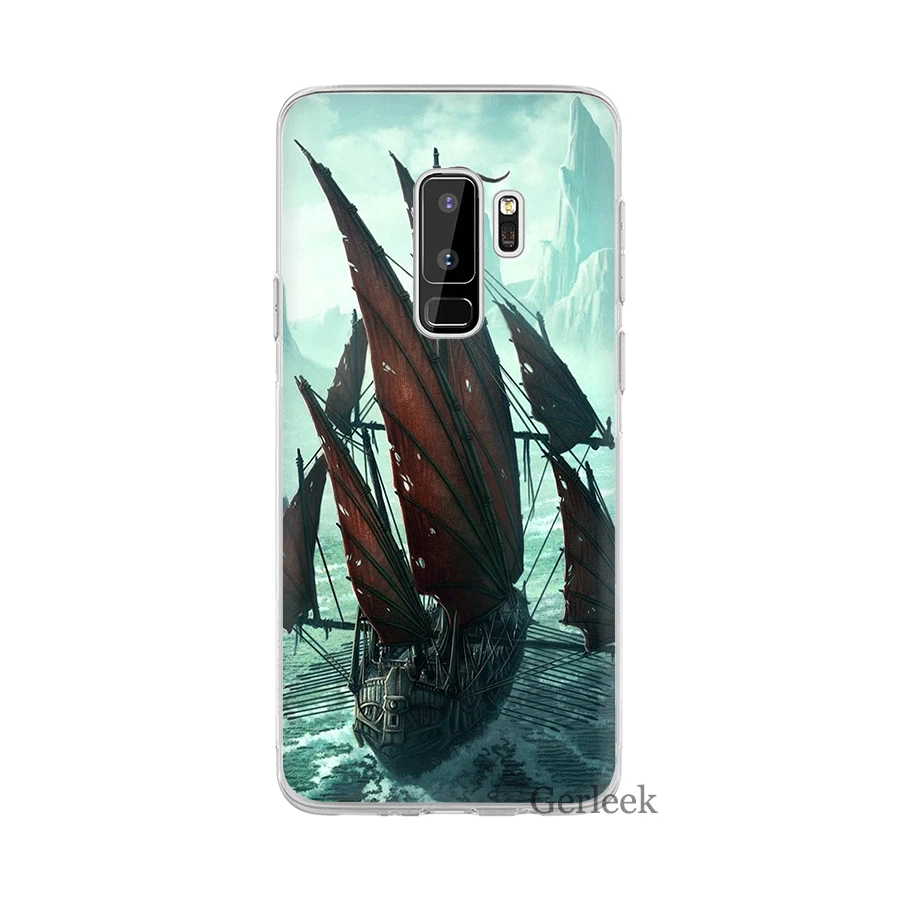 Чехол Gerleek для Samsung Galaxy S3 S4 S5 S6 S7 Edge S8 S9 S10e S10 Plus Note 8 9 M20 M30|Чехлы-накладки| |