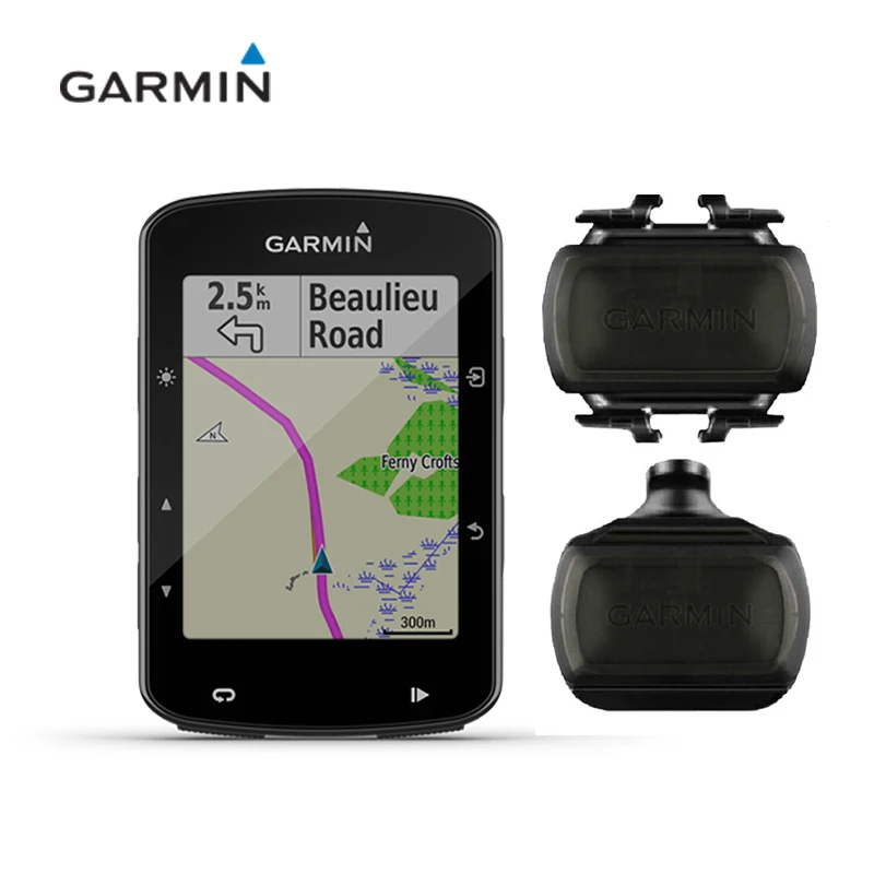 

GARMIN Edge 520 PLUS [Speed & Cadence sensor] GPS+GLONASS Enabled Bicycle Computer Speedometer IPX7 Waterproof