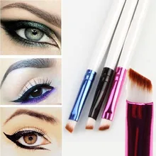 1PC Super Soft Professional Oblique Makeup Eyebrow Brush Eyeshadow Blending Angled Brush Comestic Make up Tool