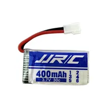 JJRC H31 RC горючего гул запасных Запчасти 3,7 В 400 мАч Lipo Батарея Quadcopter вертолет аксессуары замена Прямая доставка
