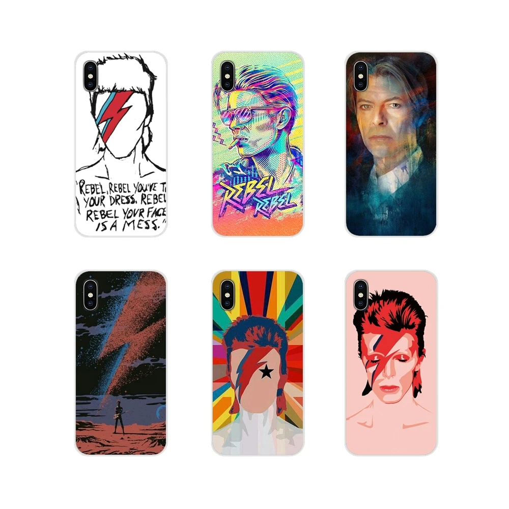 Аксессуары чехлы для телефонов David Bowie Samsung Galaxy J1 J2 J3 J4 J5 J6 J7 J8 Plus 2018 Prime 2015 2016 2017 |