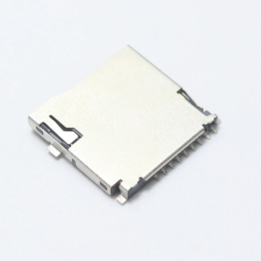 10 шт. 9 контактный Штатив для TF карты 14 х15 мм|t type connector|pop-up card |