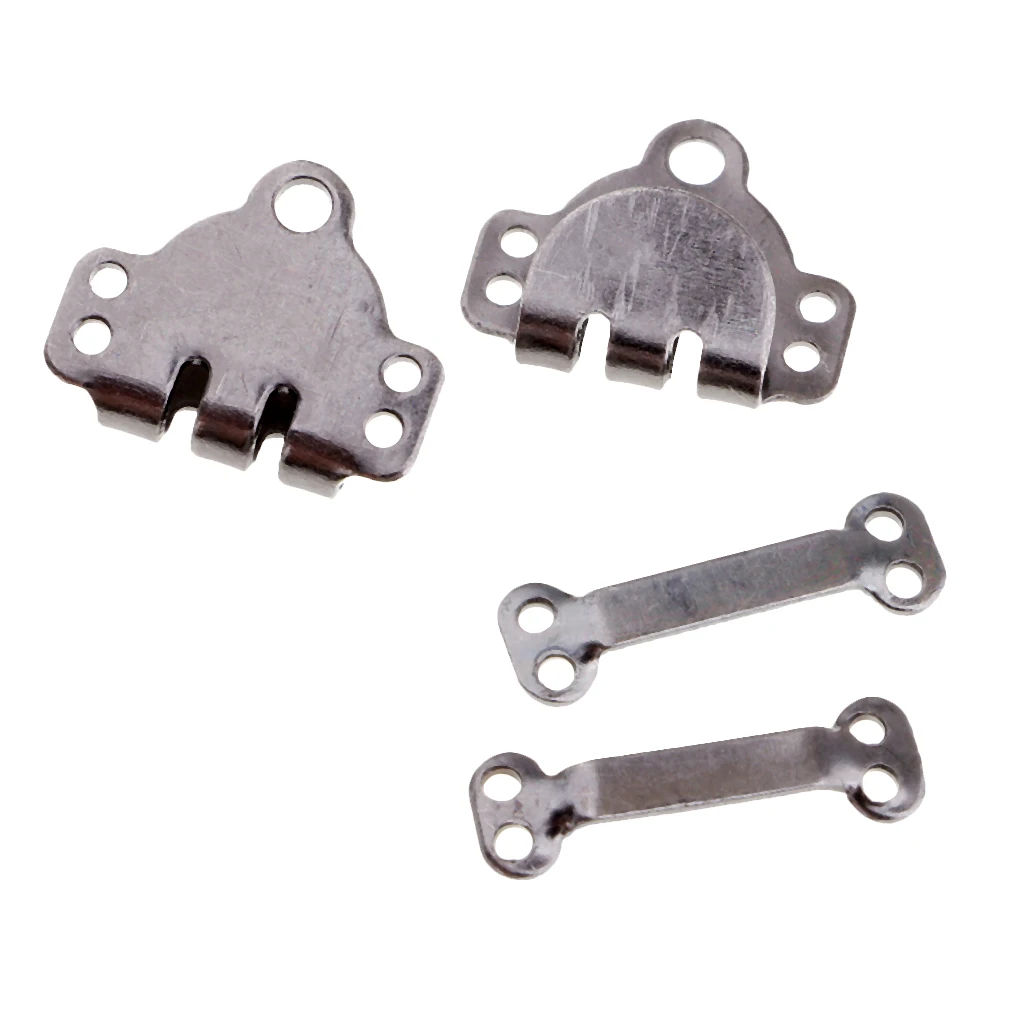 10 Sets Skirt Trousers Hook and Eye Closure Set for Sewing Craft Clothing Repair